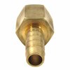 Forney Female Hose End, 3/8 in Hose x 3/8 in FNPT 75530